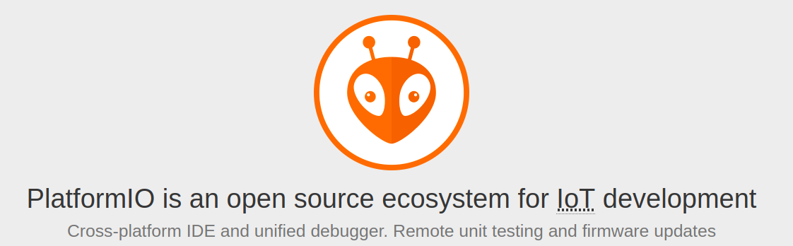 200px  Platform IO Sample page