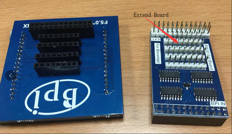 WringPi LED Martix Extend Board.png